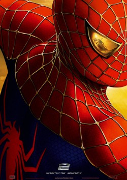 Filmplakat zu Spider-Man 2