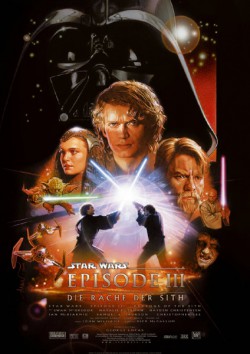 Filmplakat zu Star Wars: Episode III - Die Rache der Sith