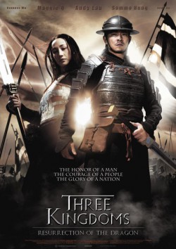 Filmplakat zu Three Kingdoms