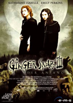 Filmplakat zu Ginger Snaps III - Der Anfang