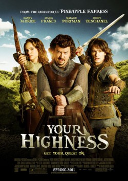 Filmplakat zu Your Highness
