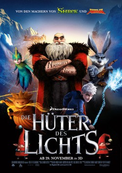 Filmplakat zu Die Hüter des Lichts