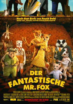 Filmplakat zu Der fantastische Mr. Fox
