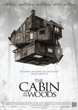 Filmplakat zu The Cabin in the Woods