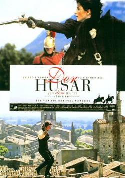 Filmplakat zu Der Husar auf dem Dach