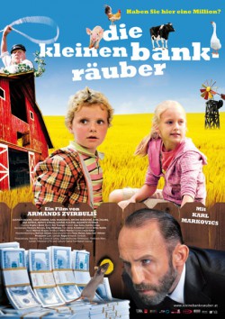 Filmplakat zu Die kleinen Bankräuber