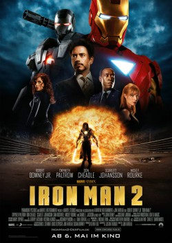 Filmplakat zu Iron Man 2