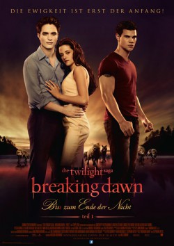 Filmplakat zu Breaking Dawn - Bis(s) zum Ende der Nacht 1