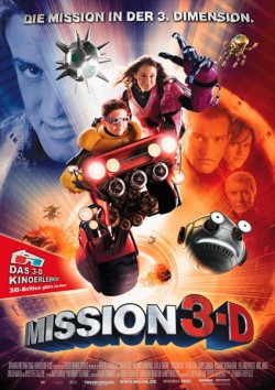 Filmplakat zu Mission 3-D