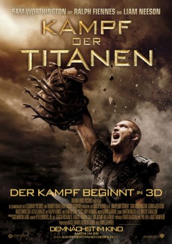 Filmplakat zu Kampf der Titanen