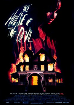 Filmplakat zu The House of the Devil