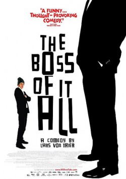 Filmplakat zu The Boss of it All