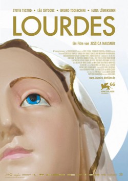 Filmplakat zu Lourdes