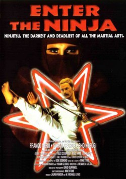 Filmplakat zu Ninja, die Killermaschine