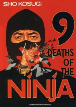 Filmplakat zu Die 9 Leben der Ninja