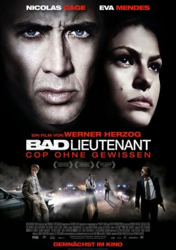Filmplakat zu Bad Lieutenant - Cop ohne Gewissen