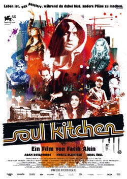 Filmplakat zu Soul Kitchen