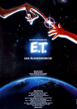 Filmplakat zu E.T. - Der Außerirdische