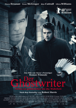 Filmplakat zu Der Ghostwriter