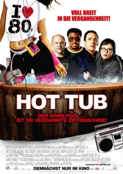 Filmplakat zu Hot Tub Time Machine