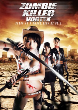 Filmplakat zu Zombie Killer Vortex