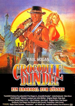 Filmplakat zu Crocodile Dundee