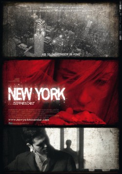Filmplakat zu New York ... November
