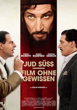 Filmplakat zu Jud Süß - Film ohne Gewissen