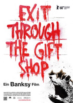 Filmplakat zu Exit Through the Gift Shop