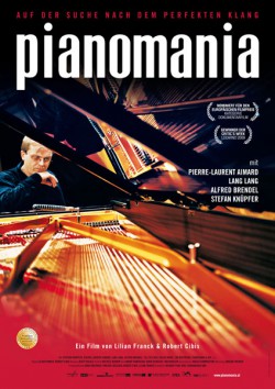 Filmplakat zu Pianomania - Auf der Suche nach dem perfekten Klang