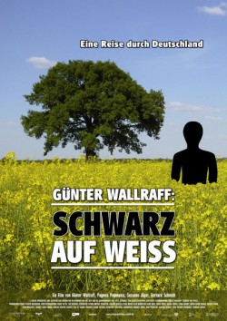 Filmplakat zu Günther Wallraff: Schwarz auf weiß