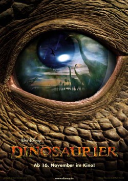 Filmplakat zu Dinosaurier