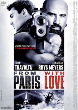 Filmplakat zu From Paris with Love