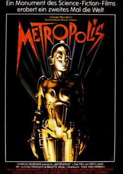 Filmplakat zu Metropolis