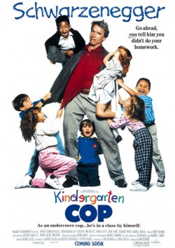 Filmplakat zu Kindergarten Cop