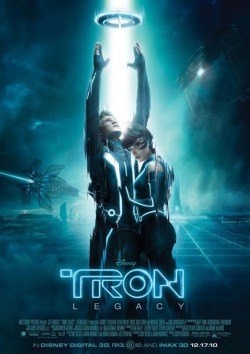 Filmplakat zu Tron Legacy