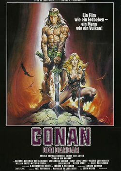 Filmplakat zu Conan - Der Barbar