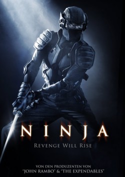 Filmplakat zu Ninja - Revenge will rise