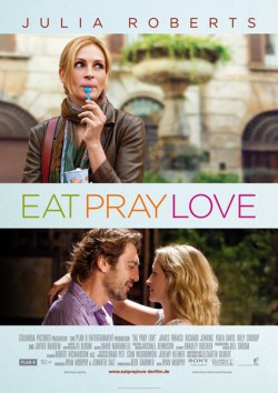 Filmplakat zu Eat Pray Love