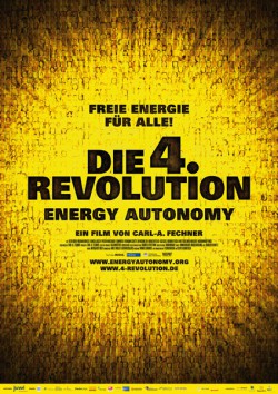 Filmplakat zu Die 4. Revolution - Energy Autonomy