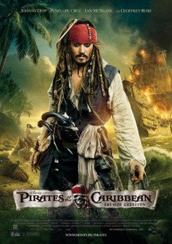 Filmplakat zu Pirates of the Caribbean - Fremde Gezeiten