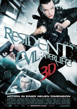 Filmplakat zu Resident Evil: Afterlife