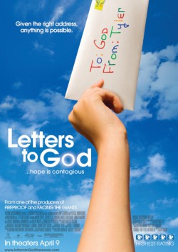 Filmplakat zu Letters to God