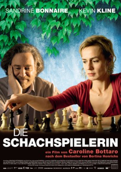 Filmplakat zu Die Schachspielerin