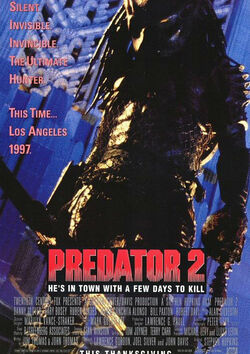 Filmplakat zu Predator 2