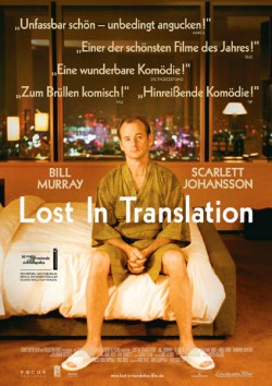 Filmplakat zu Lost in Translation