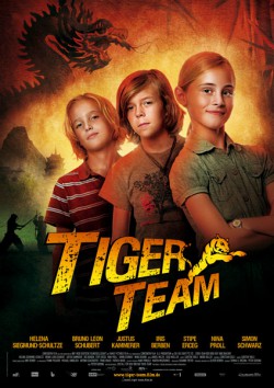 Filmplakat zu Tiger Team - Der Berg der 1000 Drachen