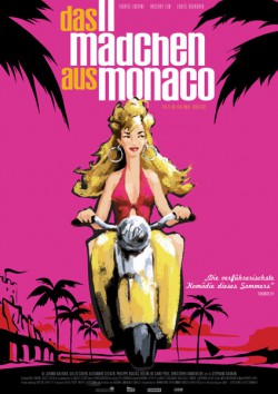 Filmplakat zu Das Mädchen aus Monaco
