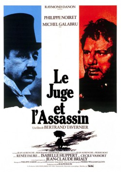 Filmplakat zu Der Richter und der Mörder