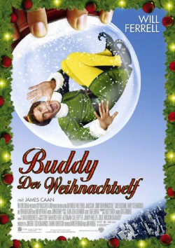 Filmplakat zu Buddy - Der Weihnachtself